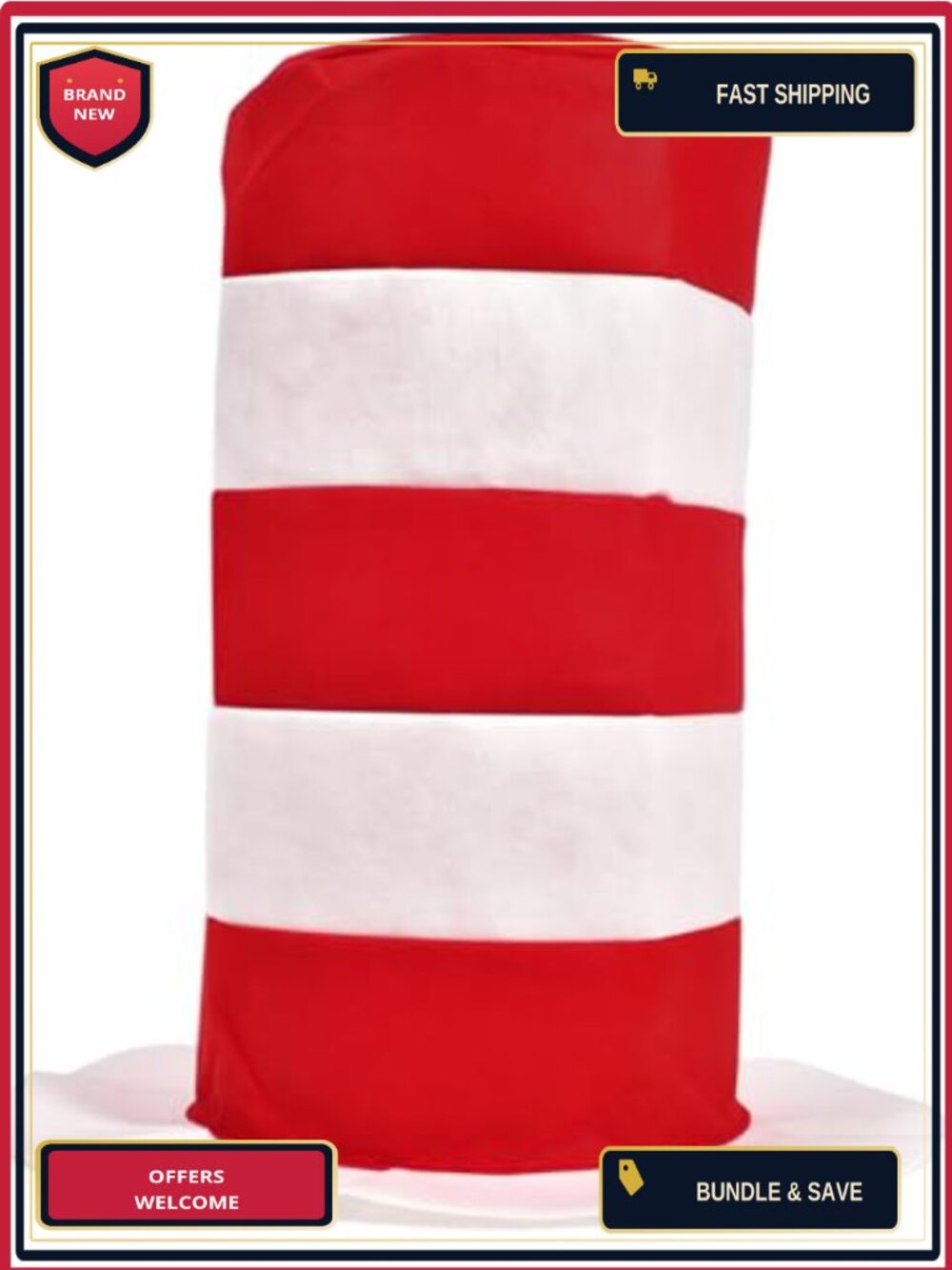 Felt Stovepipe Top Hat Costume Party Cosplay Adult Size